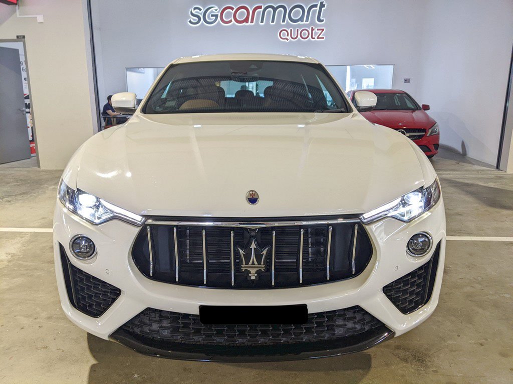 Maserati Levante S Gransport