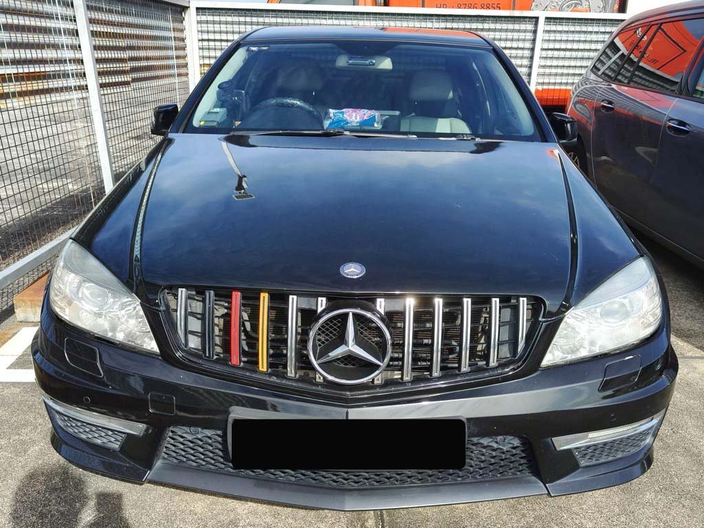 Mercedes Benz C 200 Kompressor (COE Till 11/2028)