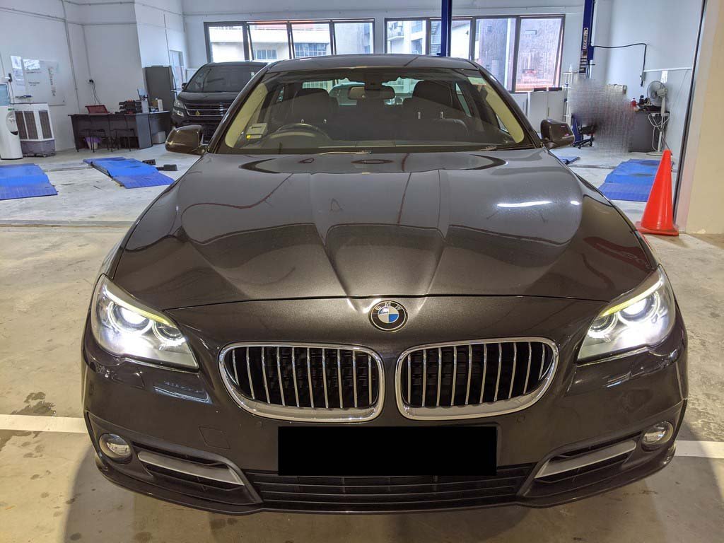 BMW 528I AT Dsc Hid Nav