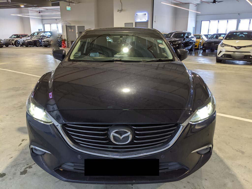 Mazda 6 4 Door Sedan 2.0L Sp.6eat