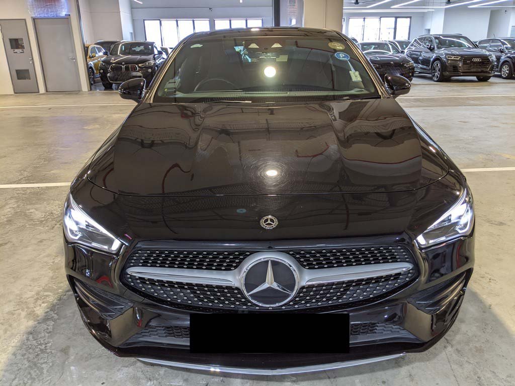 Mercedes Benz CLA200 Amg Premium Plus Coupe