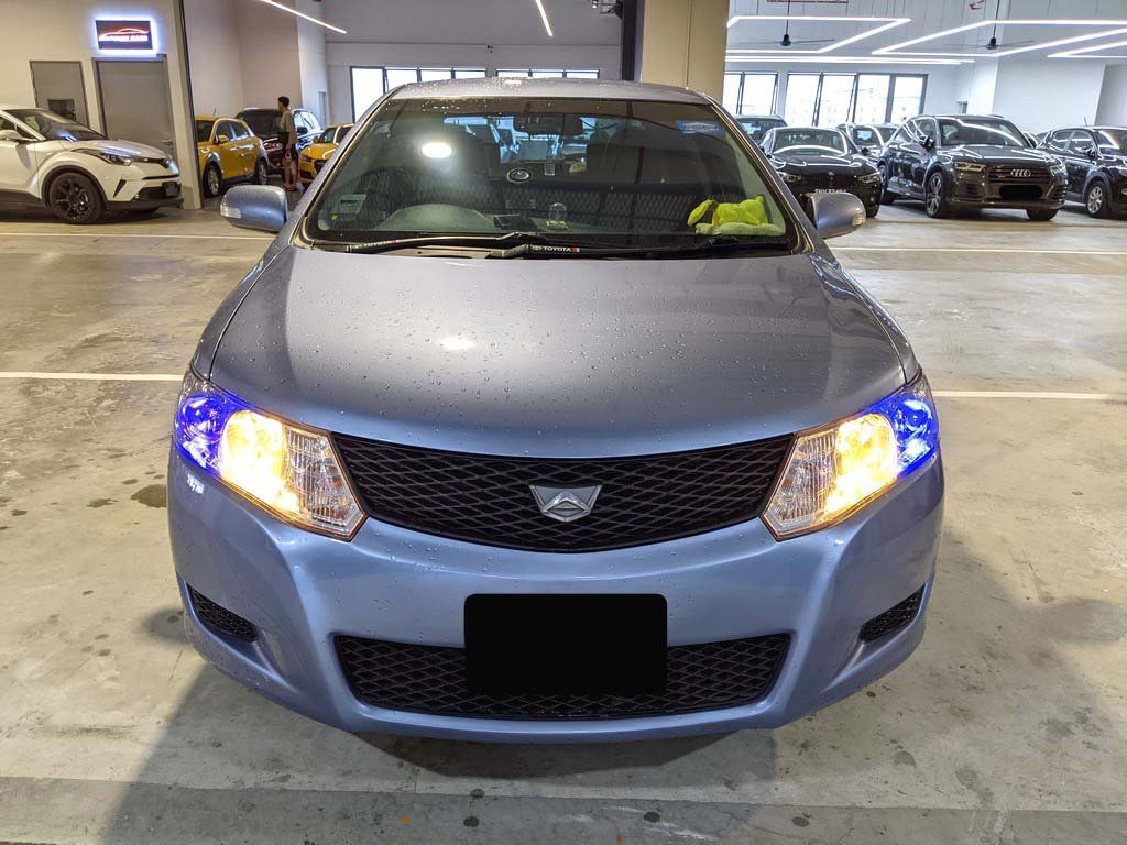 Toyota Allion 1.5 A (COE Till 04/2029)