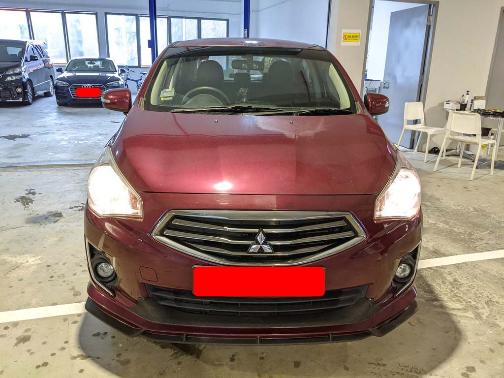 Mitsubishi Attrage 1.2 CVT (Revised OPC)