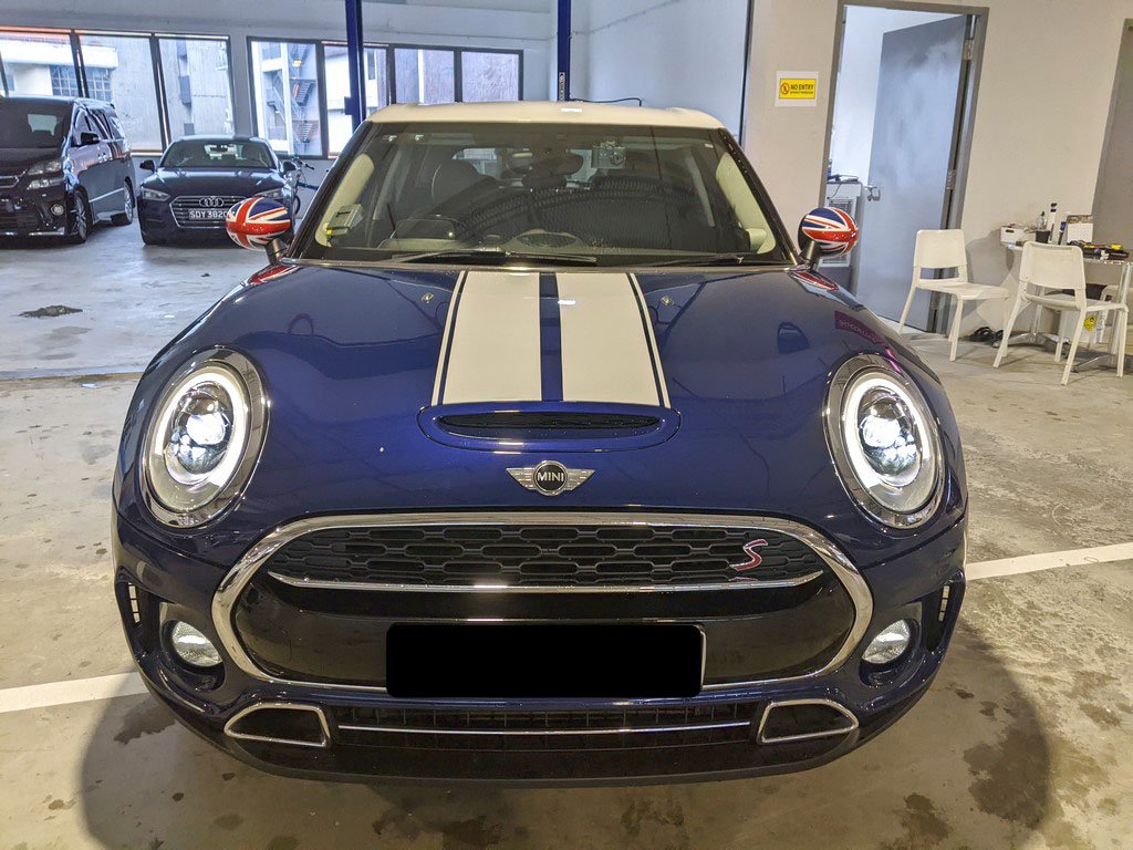 Mini Cooper S Clubman At Led Nav Hud