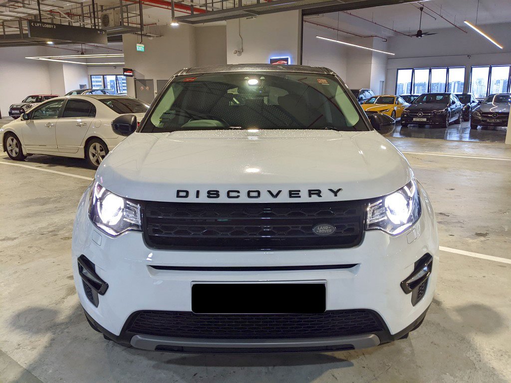 Land Rover Discovery Sport 2.0 Si4 Se 7str