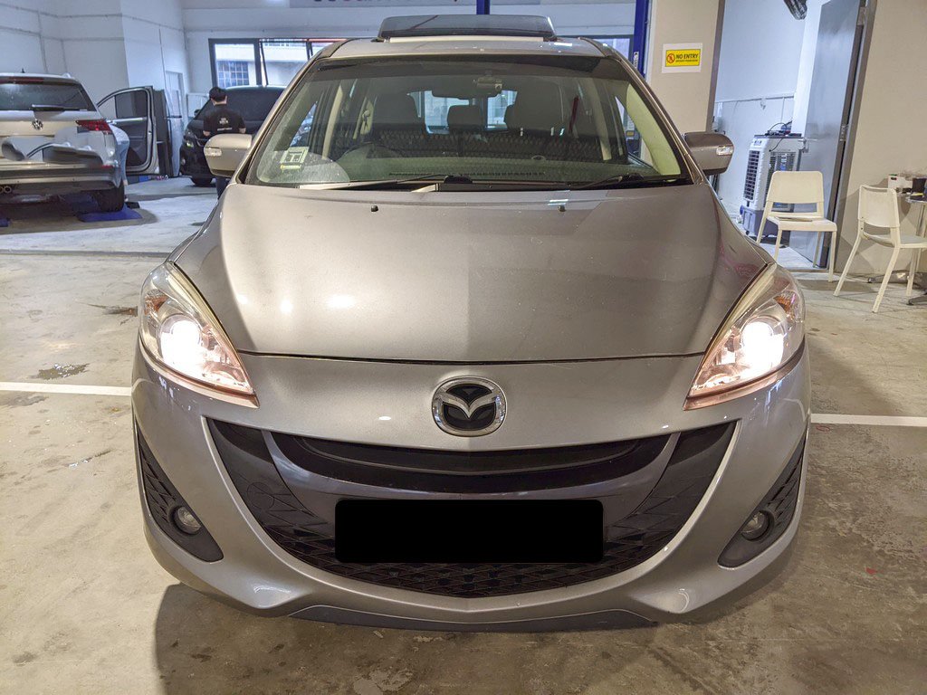 Mazda 5 5 Door Wagon 2.0l Sp.6eat Sunroof
