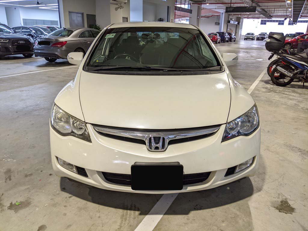 Honda Civic 1.8L A (COE Till 08/2028)