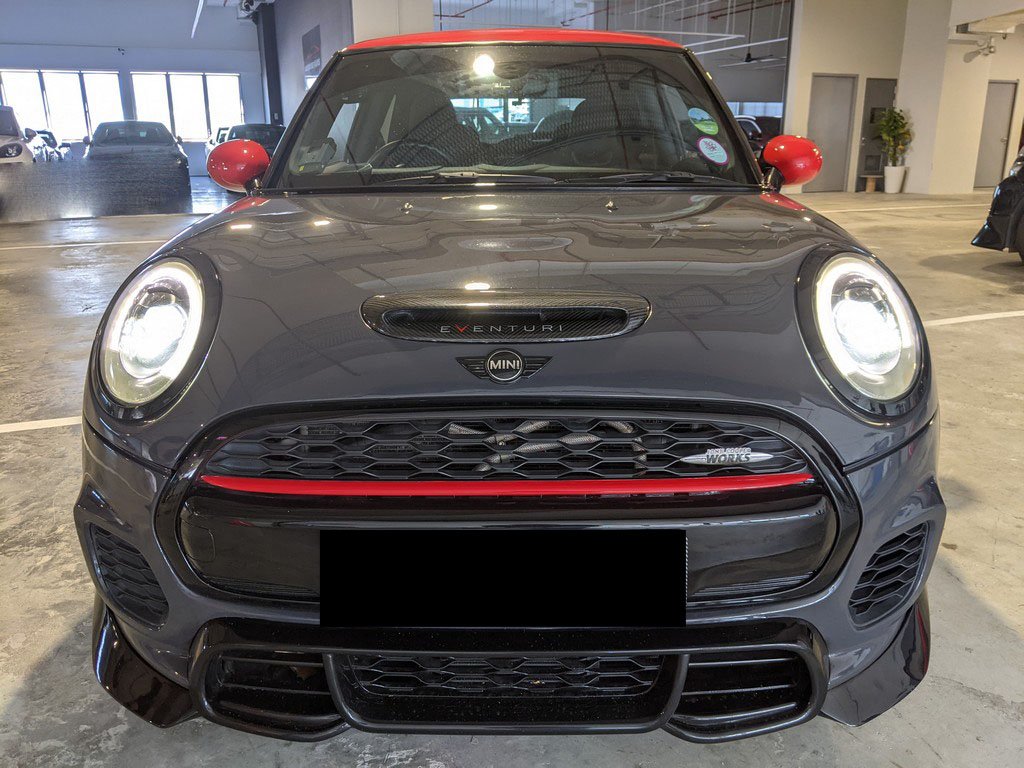 Mini John Cooper Works Hatch Sr Hud Nav