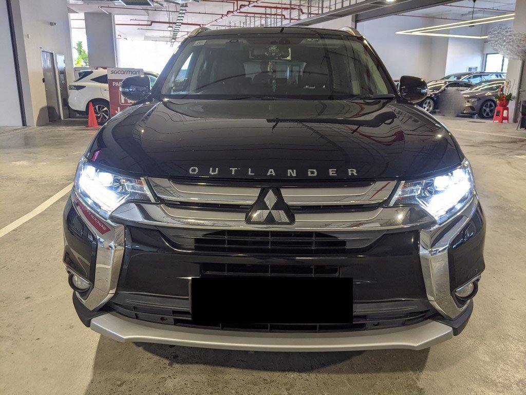 Mitsubishi Outlander 2.4 Cvt Awd S/r Facelift