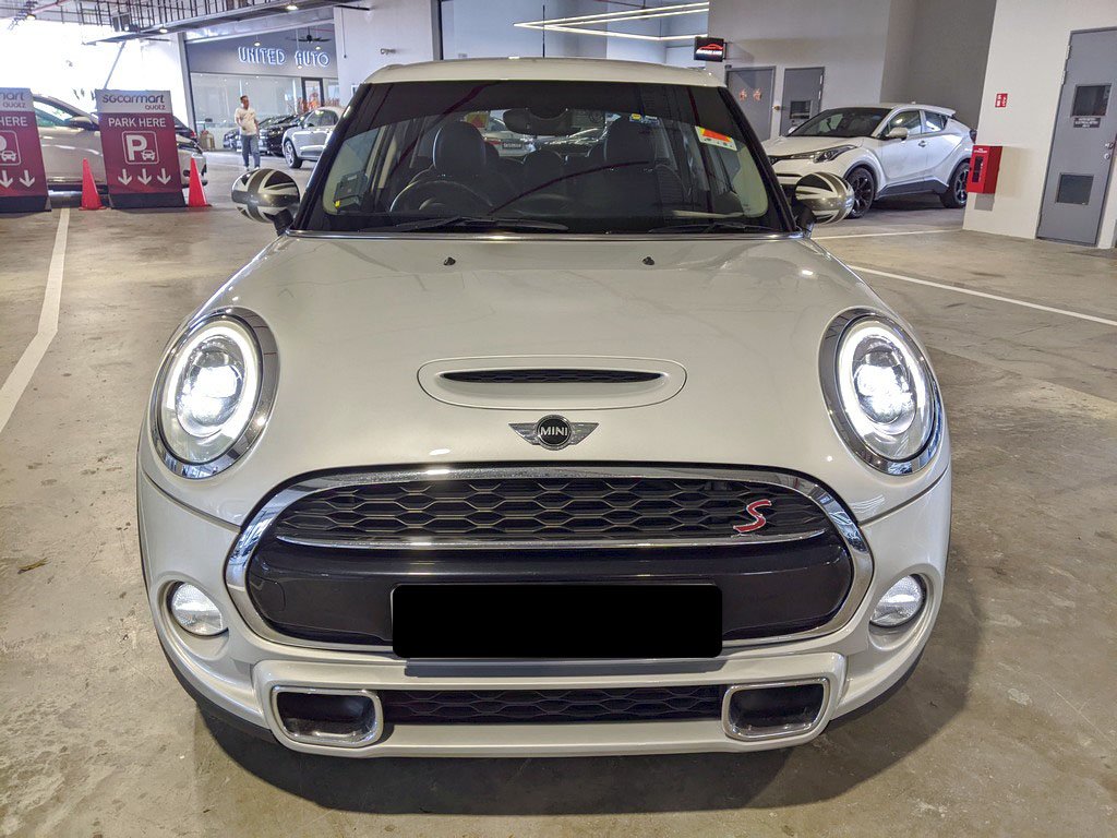 Mini Cooper S 5dr Fwd Led Abs Nav