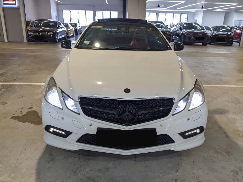 Mercedes Benz E 350 Coupe (COE Till 08/2030)