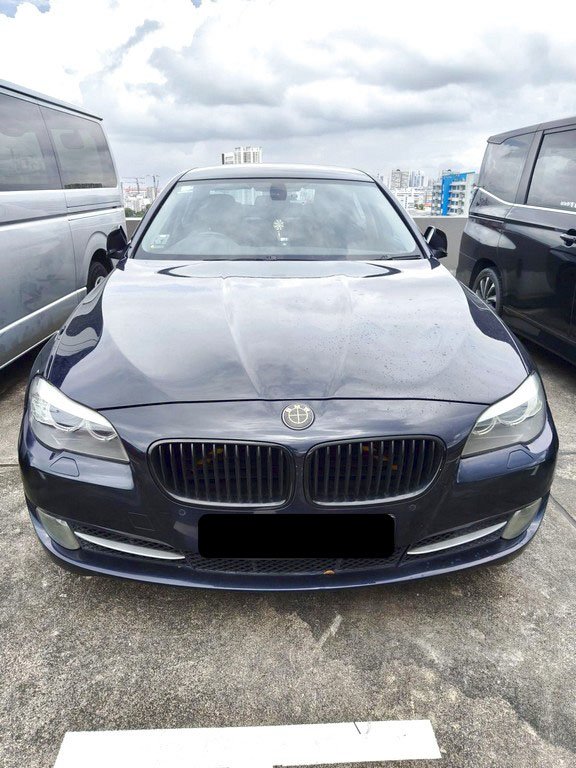 BMW 523i 2.5 At Abs D/ab 2wd 4dr Gas/d (COE Till 01/2031)