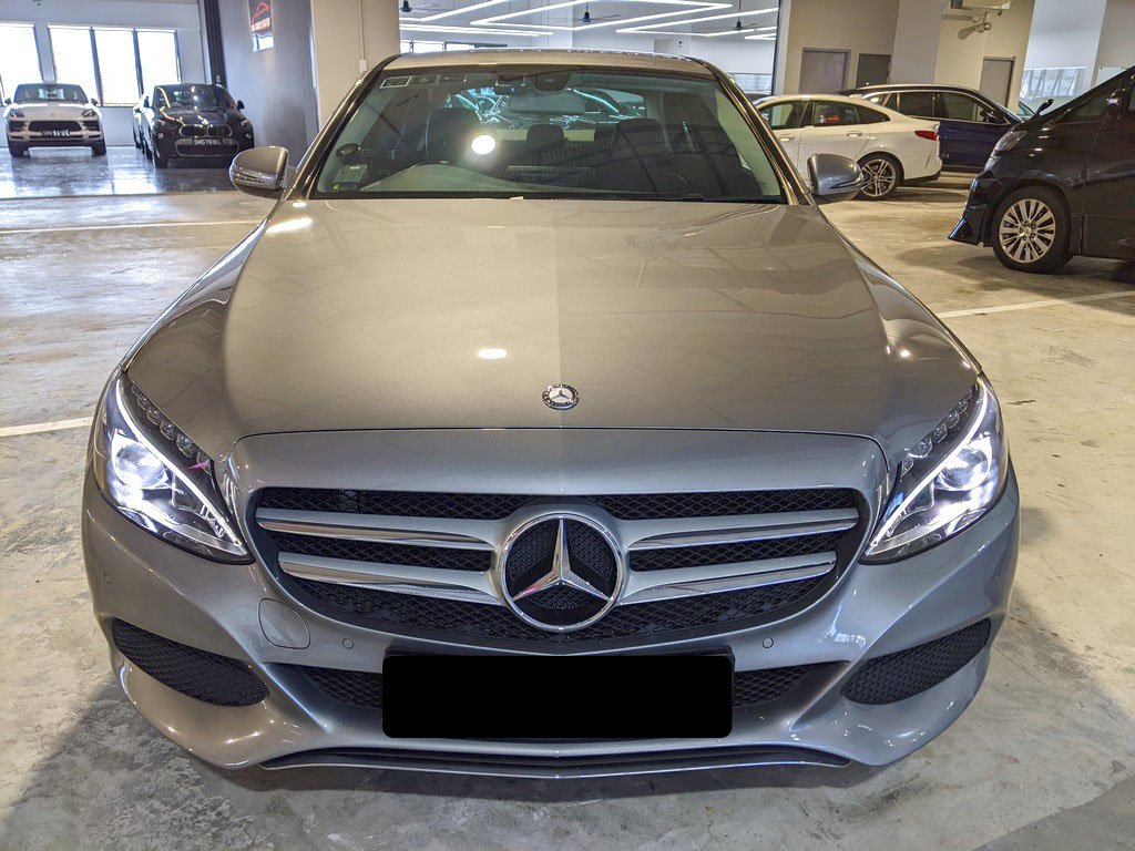 Mercedes Benz C180 Avantgarde (r17 Led)