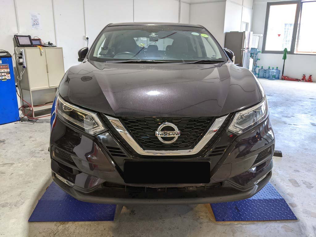 Nissan Qashqai 1.2 Dig-T CVT