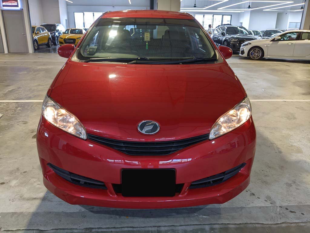 Toyota Wish 1.8X A (COE Till 05/2029)