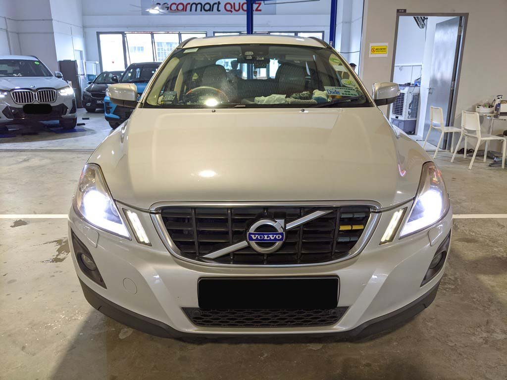 Volvo XC60 T6 3.0L At Abs D/ab Hid 4wd 5dr Sunroof (COE Till 01/2029)