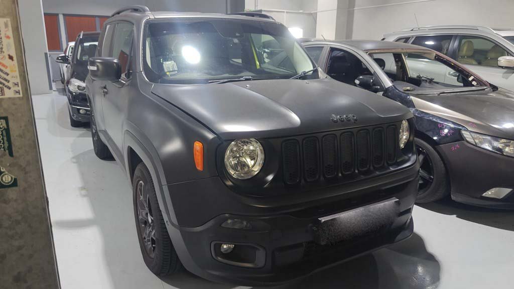 Jeep Renegade Limited 1.4T 6ddct 2wd