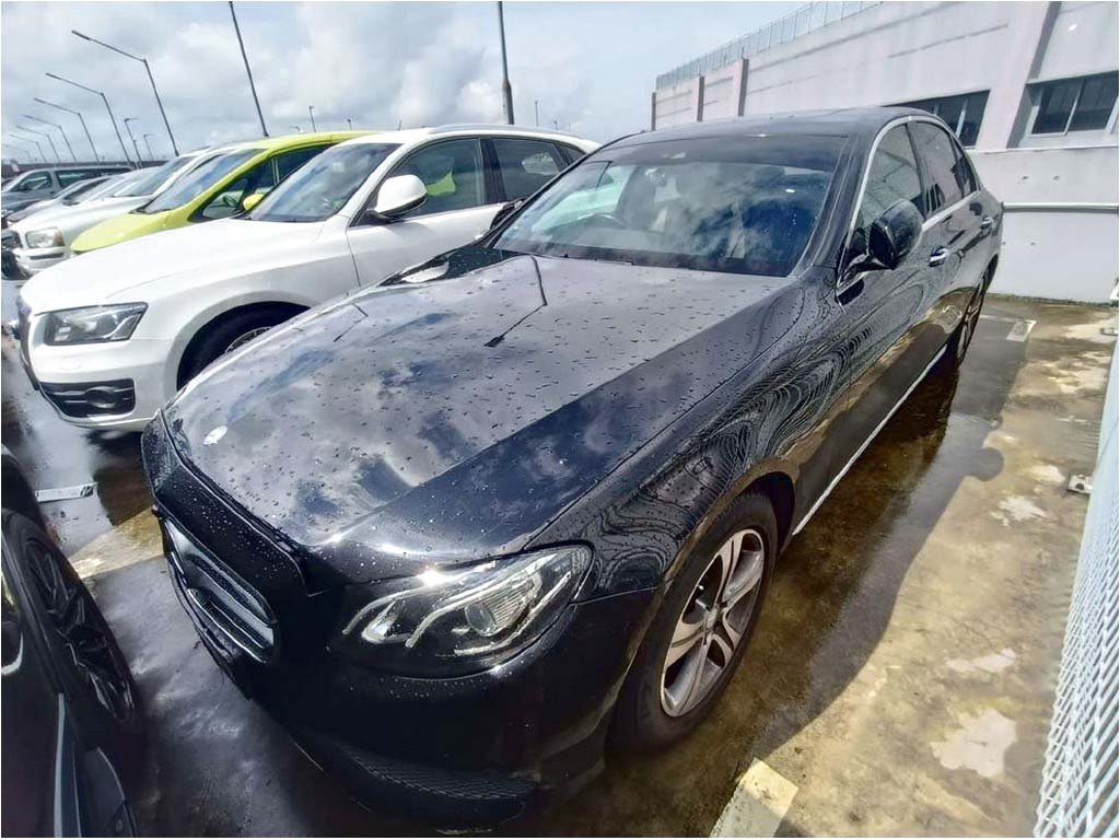 Mercedes Benz E200 Avg A/t Abs Airbags 2wd
