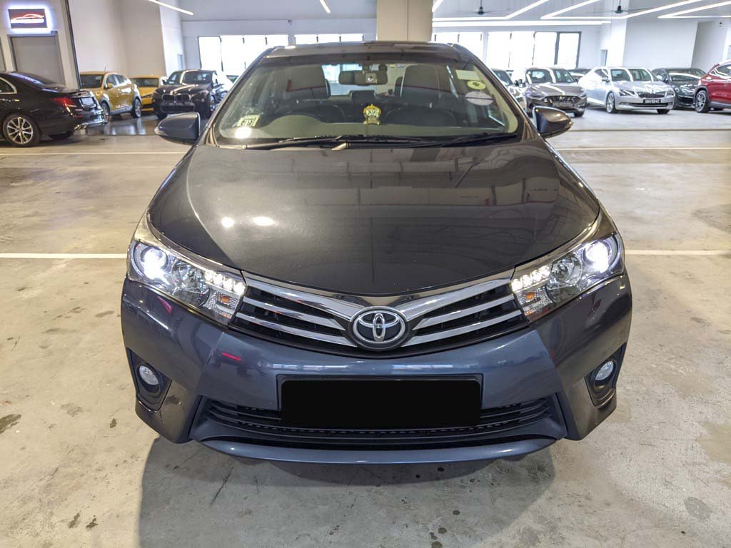 Toyota Corolla Altis 1.6L CVT