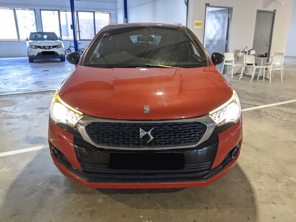 Citroen DS4 Crossback 1.6 Bluehdi S&s Eat6