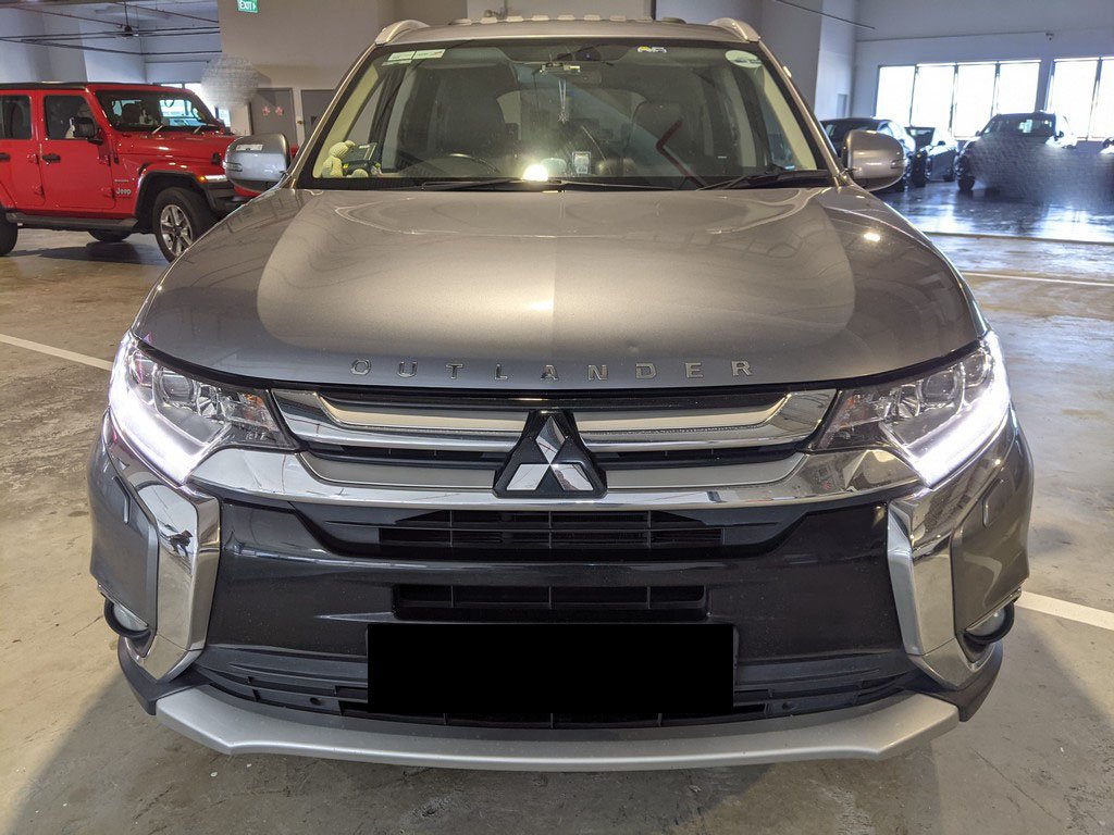 Mitsubishi Outlander 2.4 Cvt Awd S/r Facelift