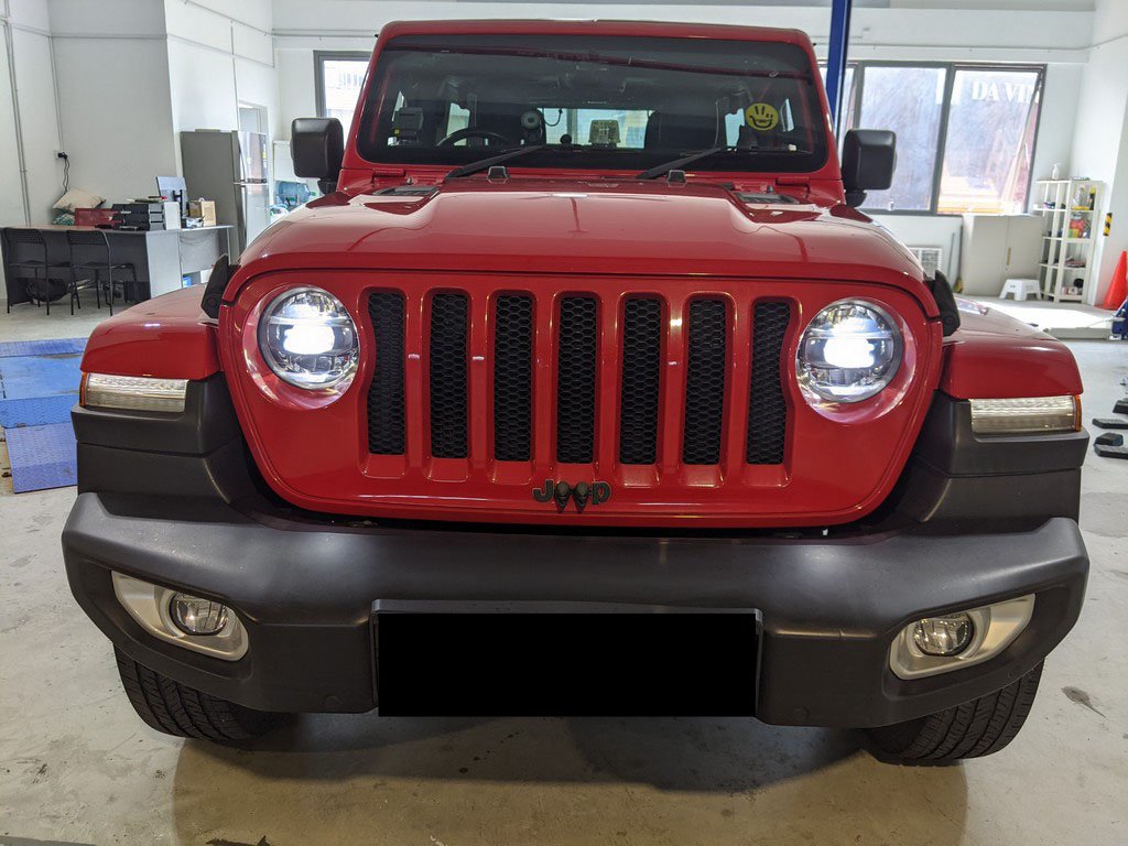 Jeep Wrangler Unlimited Sahara