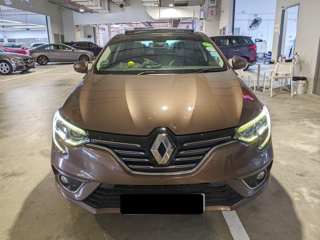 Renault Megane Sedan 1.5 Dci At Eu6