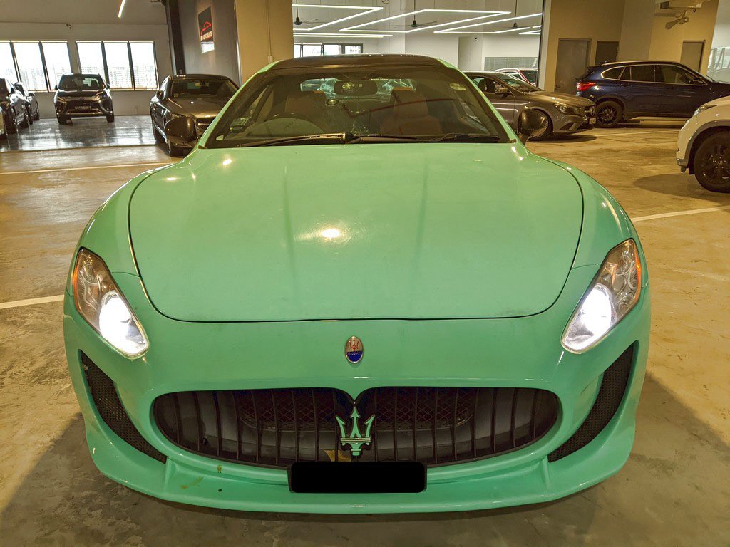 Maserati Granturismo 4.2 Auto (COE Till 09/2028)