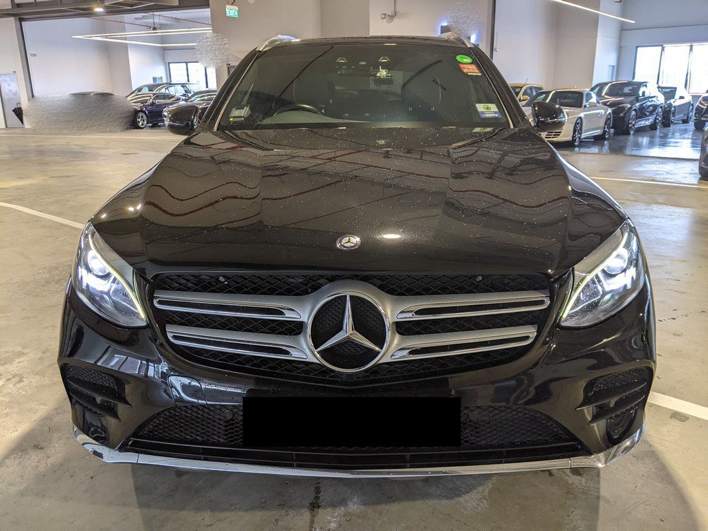 Mercedes Benz Glc250d Amg 4matic