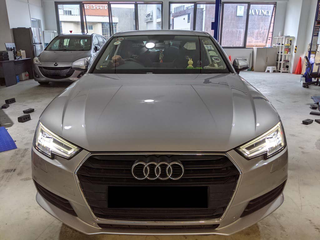 Audi A4 Sedan 2.0 Tfsi S Tronic (Nav)