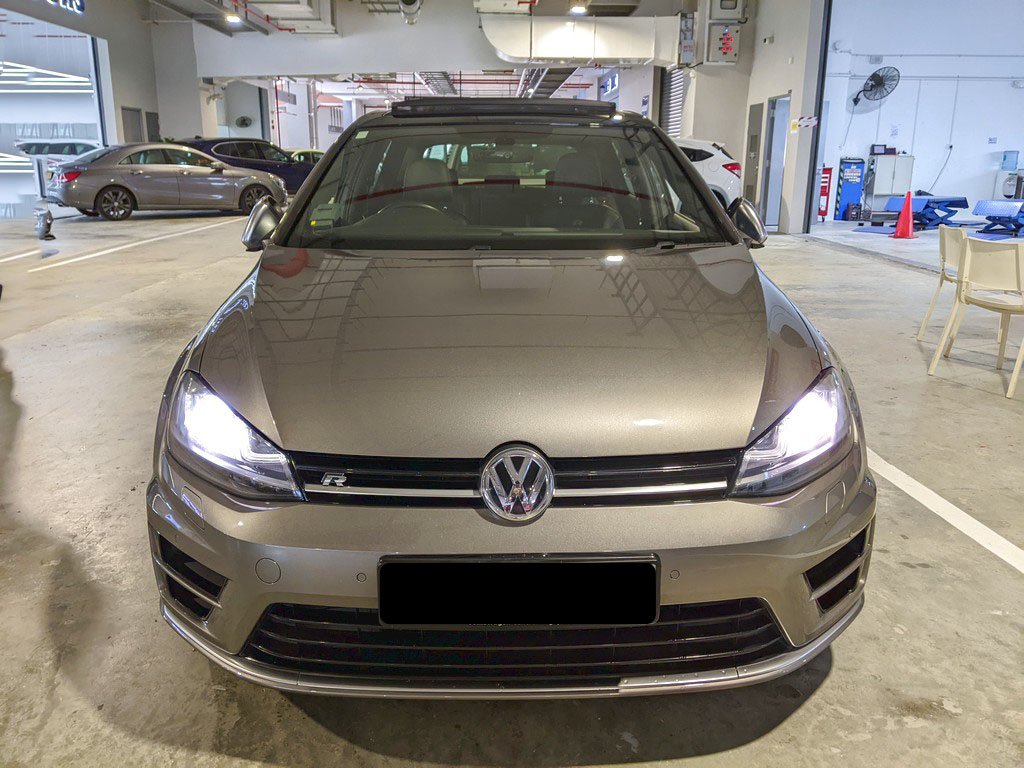 Volkswagen Golf R 2.0 At Sr 5g1rvr