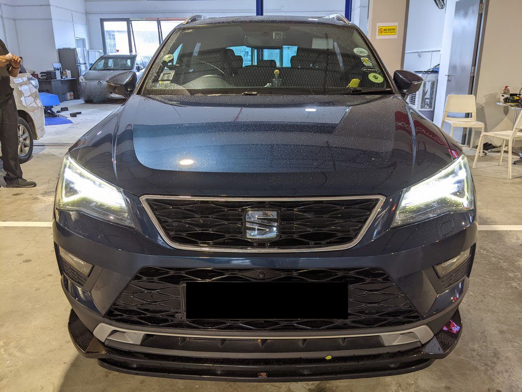 Seat Ateca 5d 1.4 Tsi Xcellence 8at 2wd