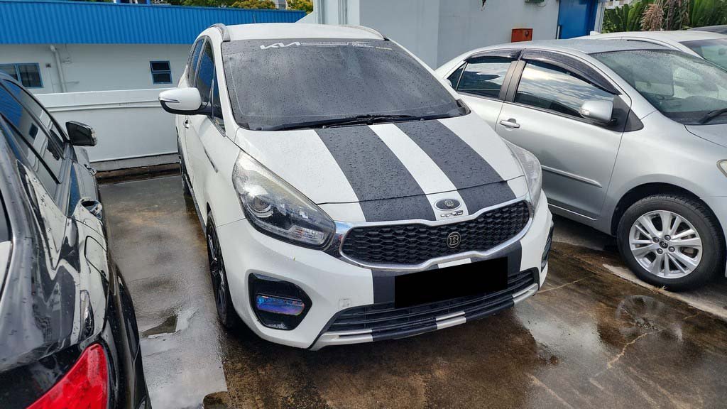 Kia Carens 1.7 Dct Diesel 5dr Fwd