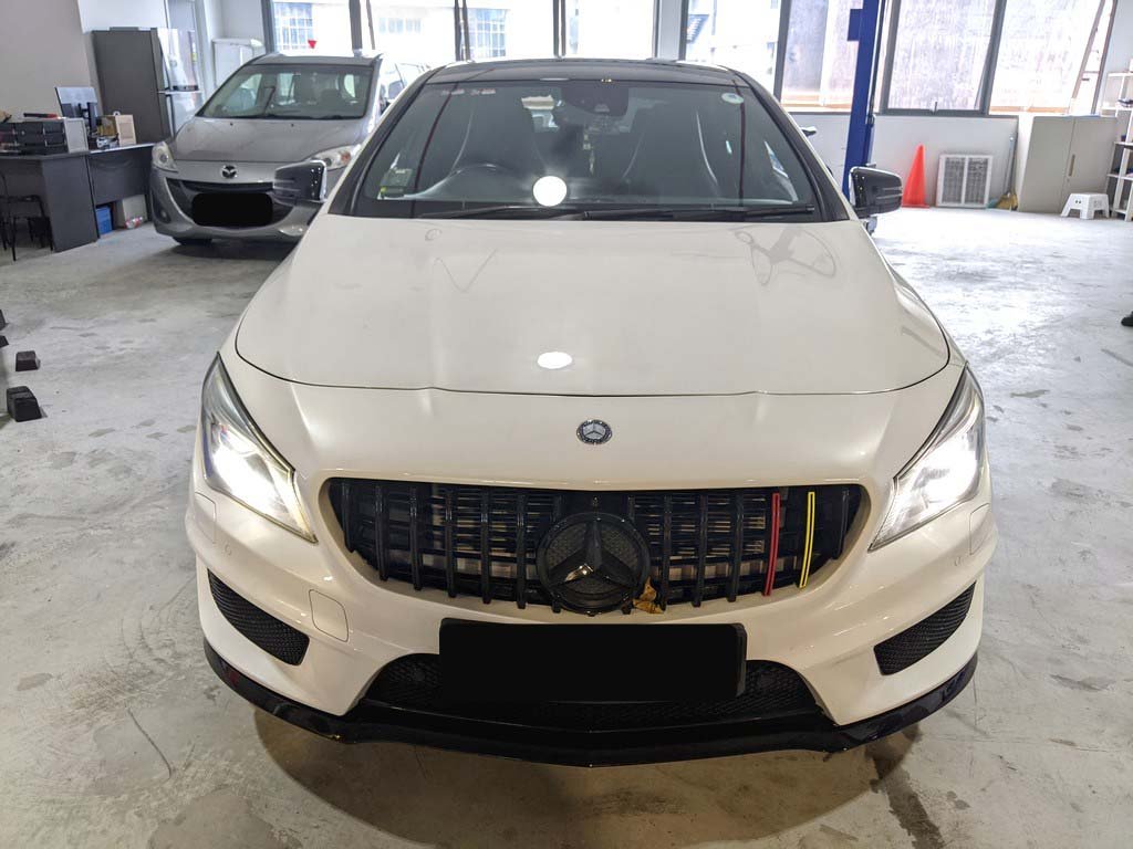 Mercedes Benz CLA180 AMG Sport Auto (COE Till 07/2034)