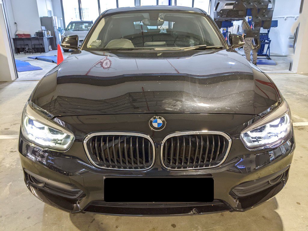 BMW 116d 5dr Hatchback Dsc Led
