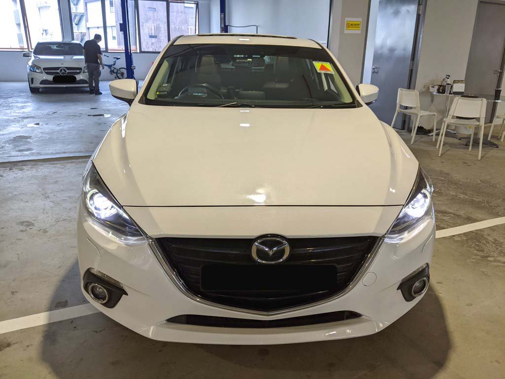 Mazda 3 4 Door Sedan 1.5L Sp.6eat