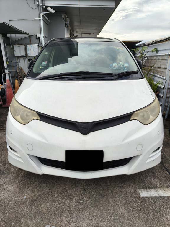 Toyota Estima Aeras 2.4 A (COE Till 11/2027)