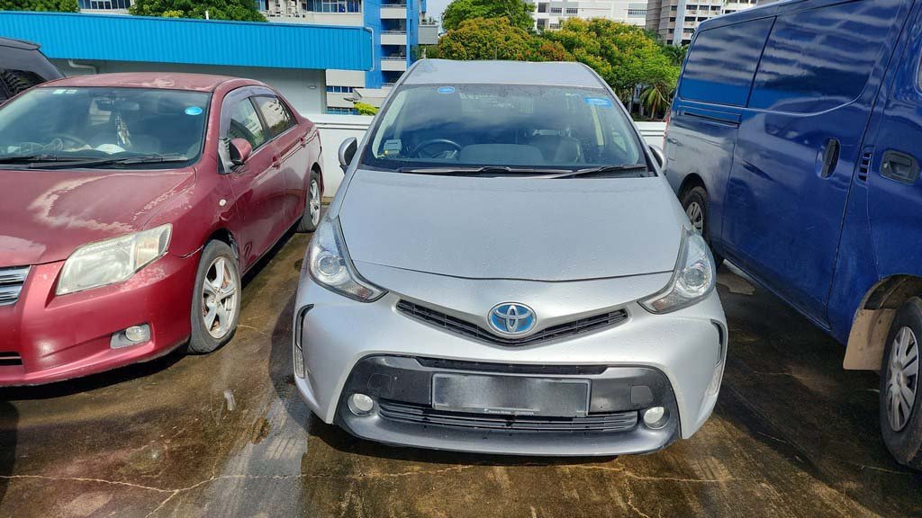 Toyota Prius Plus (Auto) (Hybrid)