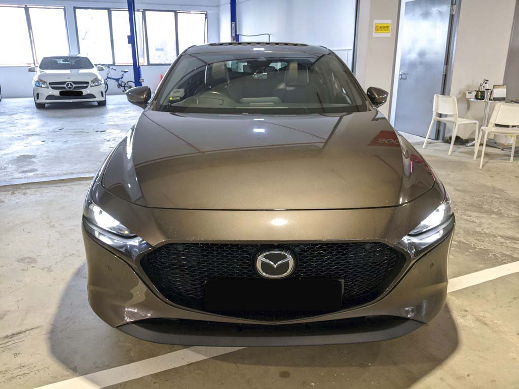 Mazda 3 5Dr 1.5 At M-Hybrid Elegance (Hybrid)