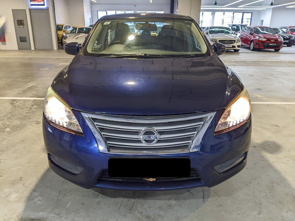 Nissan Sylphy 1.6 Cvt Abs D/airbag 2wd 4dr (COE Till 04/2028)