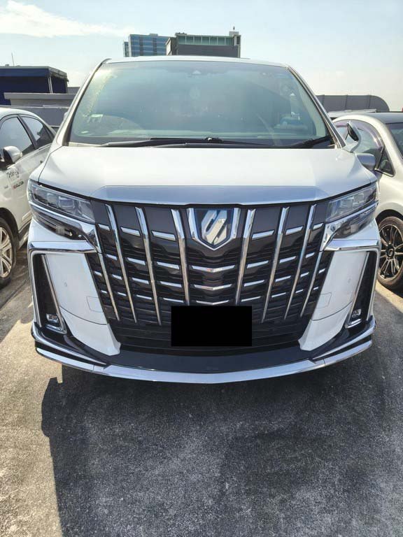 Toyota Alphard Hybrid 7 Seater 2.5 Src (Hybrid)
