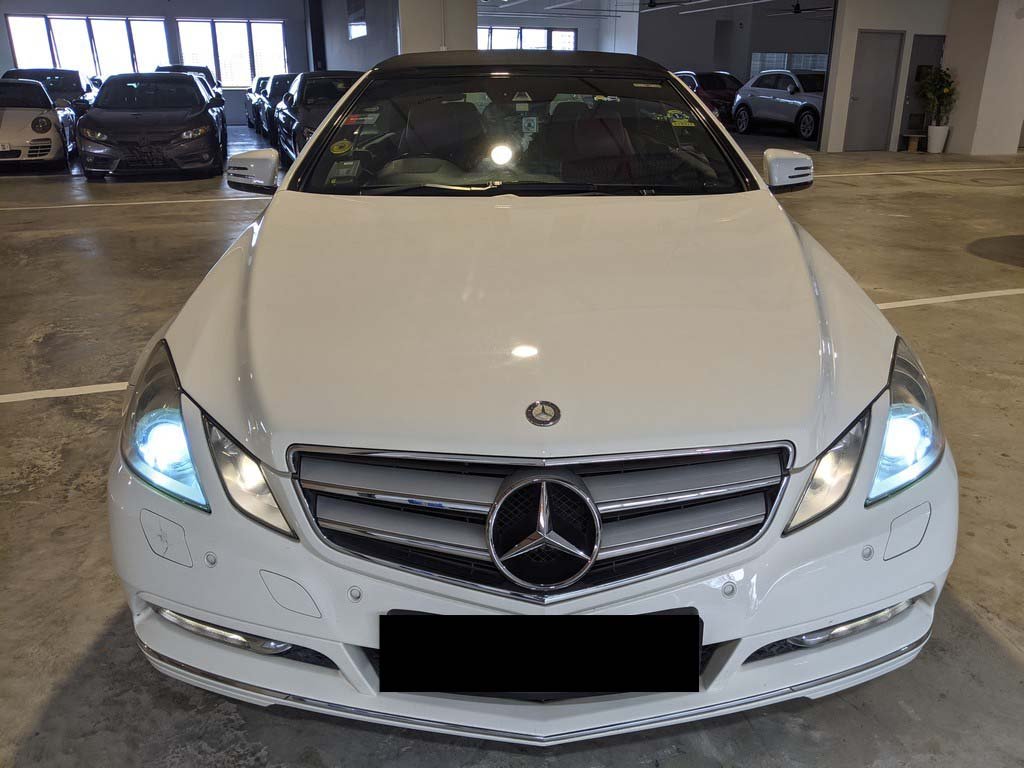 Mercedes Benz E200 Cgi A (COE Till 02/2032)