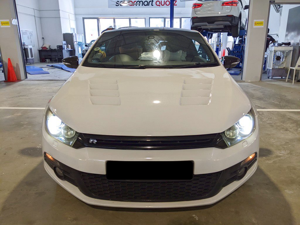 Volkswagen Scirocco 2.0l At Tsi 1379v3 (COE Till 01/2031)