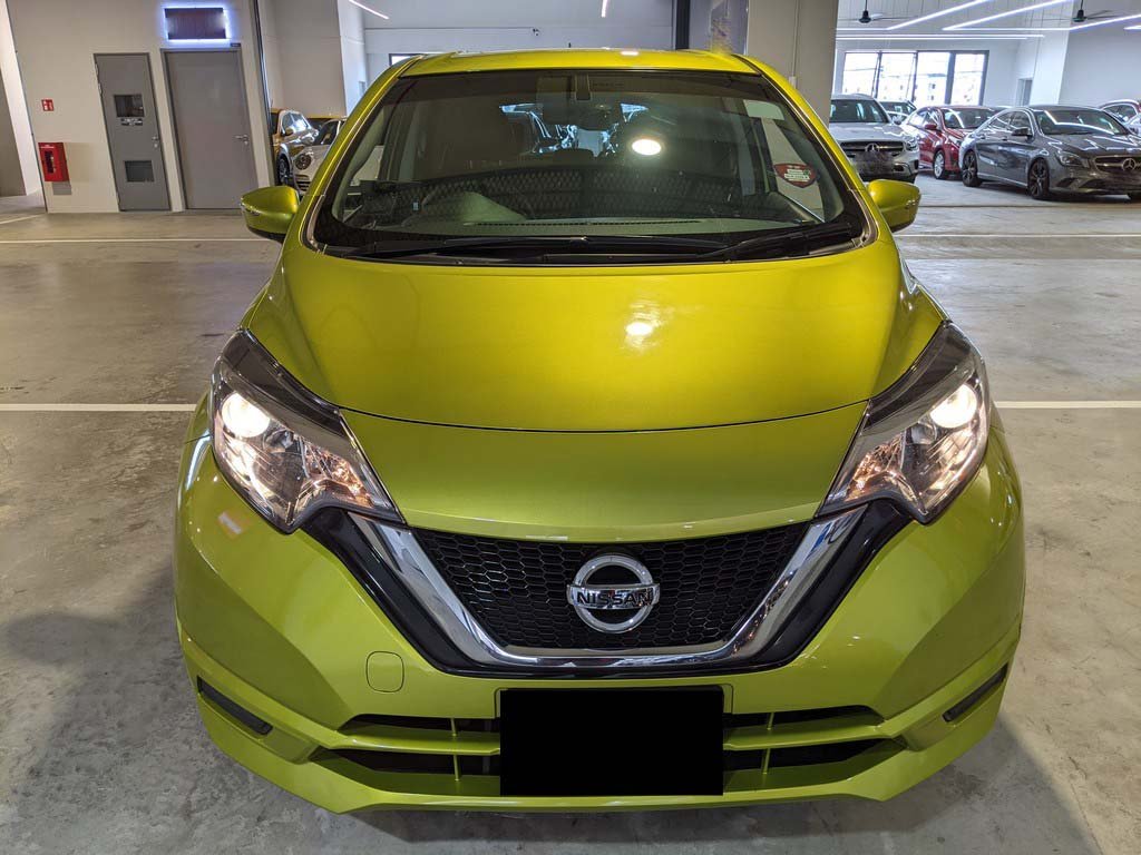 Nissan Note 1.2 Cvt