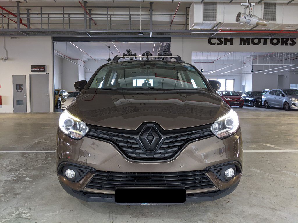 Renault Grand Scenic Iv 1.5 Dci At Eu6