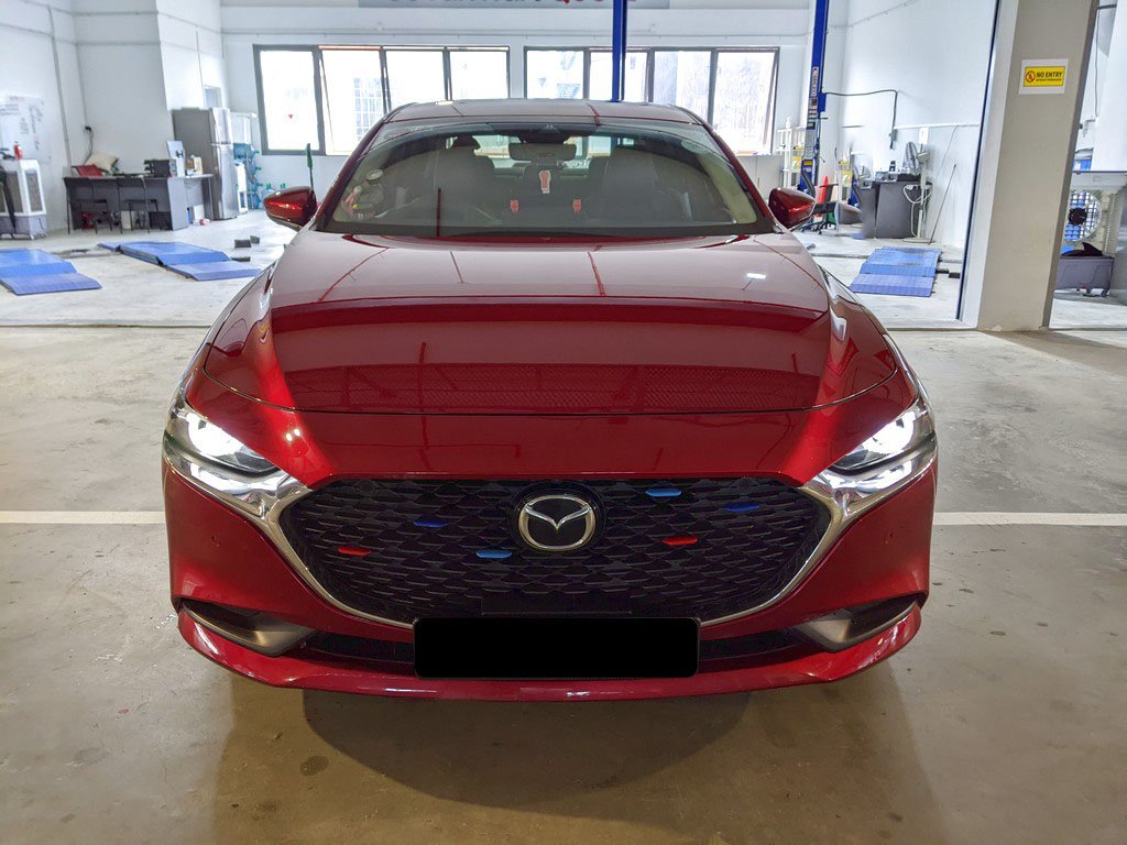 Mazda 3 4dr 1.5 At M Elegance (Hybrid)