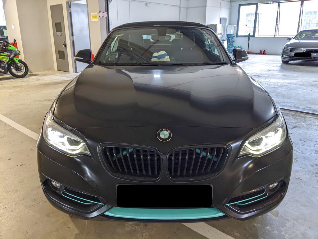 BMW 218i Convertible Led Nav