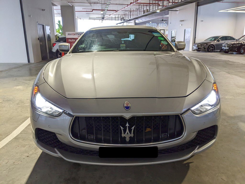 Maserati Ghibli S