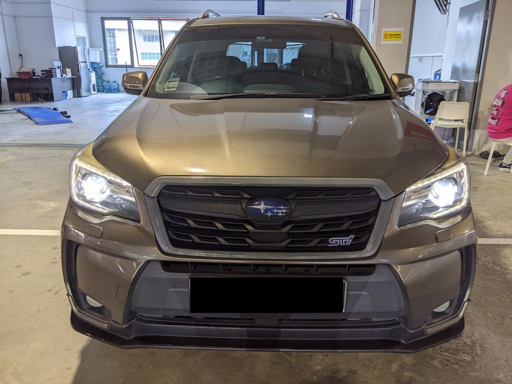 Subaru Forester 2.0xt Cvt Awd Sr