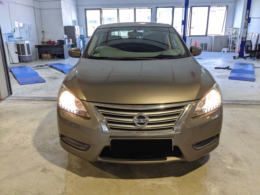 Nissan Sylphy 1.6 Cvt Abs D/airbag 2wd 4dr (COE Till 10/2034)